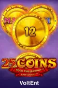25 coins en MAYA777 COM